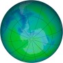 Antarctic Ozone 1996-12-18